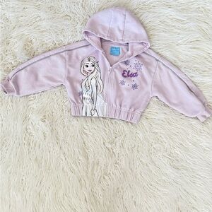Primark Kids Lilac Elsa Hoodie